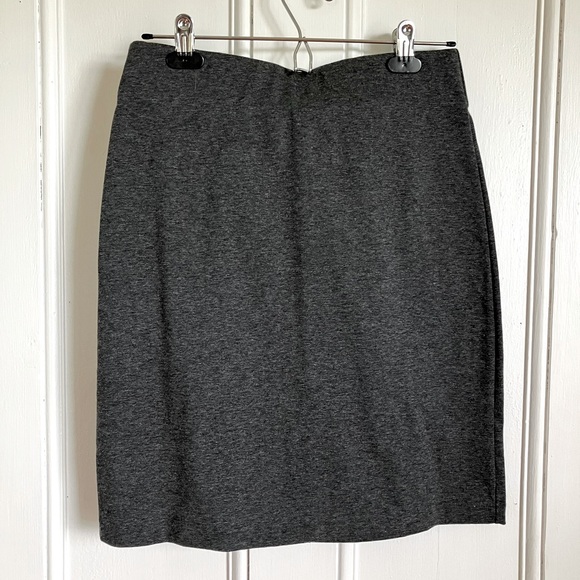 XS Petite Heather Grey Pencil Skirt XS - Picture 1 of 5